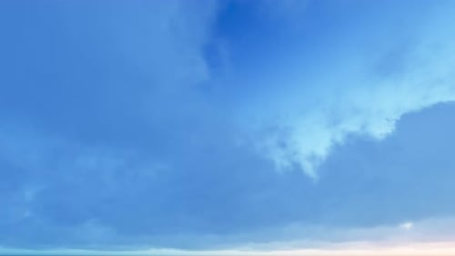 Deep Blue Clouds