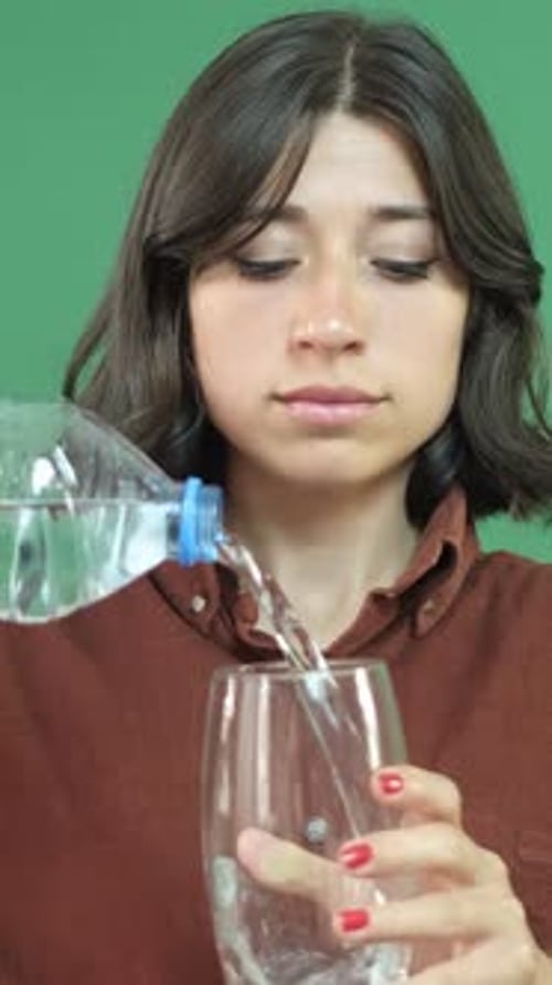 Fill Water Green Background