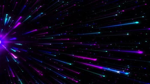 Neon Fantastic VJ Loop