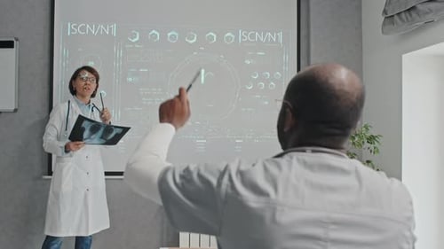 Asking Question To Lecturer