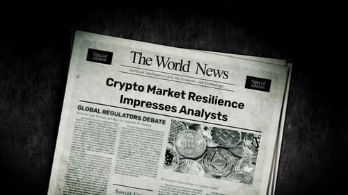 Crypto Market Resilience Impresses Analysts