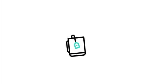Tea Animated Icon