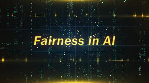 Futuristic Digital Grid Text Reveal Animation