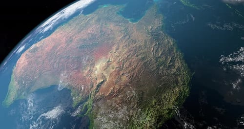 Australia en Earth Planet