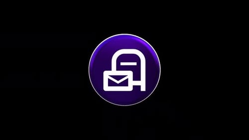 Lokales Postamt-Symbol