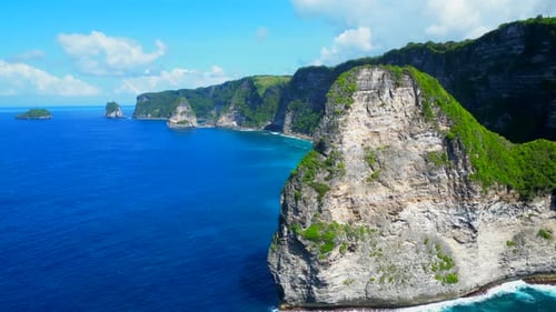 Manta point in Nusa Penida.