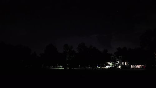 Lightning Storm in Colorado During Midnight, Colorado Natural Disasters Lightning Outside of Boulder