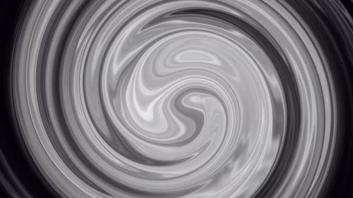 Abstract Swirling Liquid Vortex Loop Background