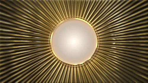 Gold Luxury Background Circle