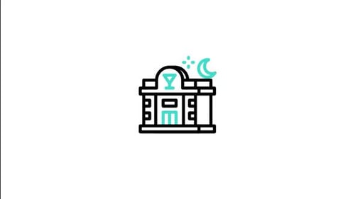 Night Club Animated Icon