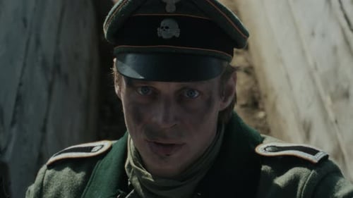 Wehrmacht Soldier Close-up Portrait
