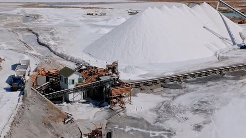 Sea Salt Production