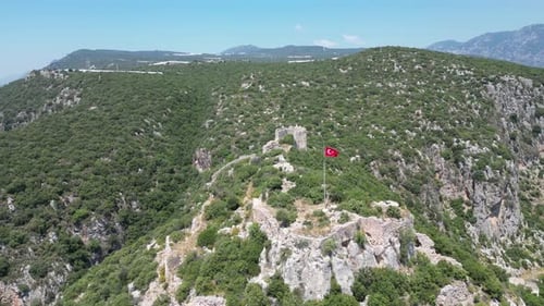 Myra ancient city.