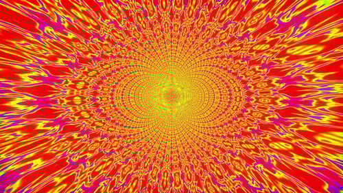 Kaleidoscope Tunnel 9