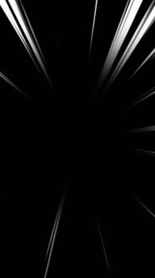 Speed Lines Dynamic Logo Reveal