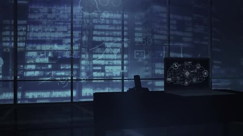 Diseño de Gráficos de Aprendizaje Automático en un entorno de oficina