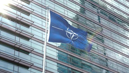 Flag Of Nato