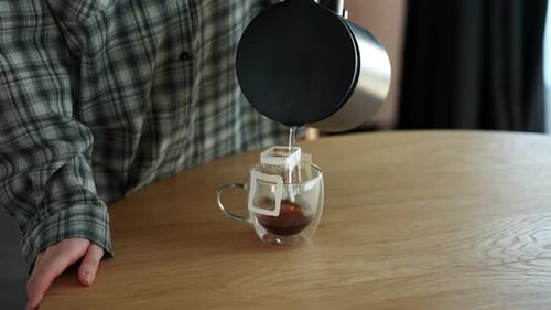 Making Drip Coffee at Home