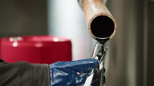 Industria energética de petróleo Brent Fuel Black