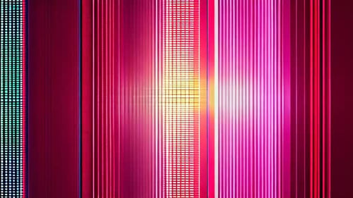 Un fond rayé coloré avec une lumière vive au centre