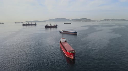 barcos mercantes aéreos