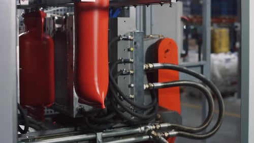 Thermoplastische automatische Maschinenproduktion der Tankfabriklinie