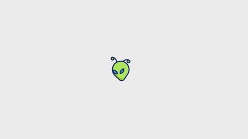 Alien Animated Icon