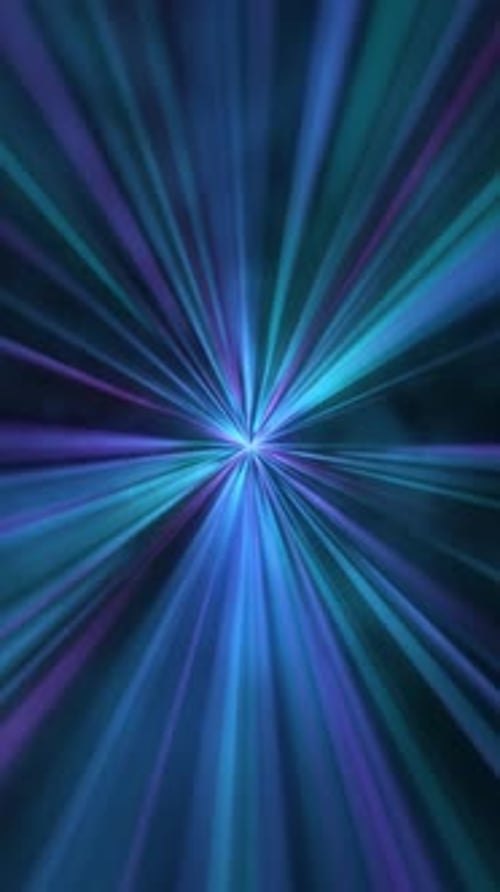 Vidéo verticale - Hyperspace Warp Speed Space Background