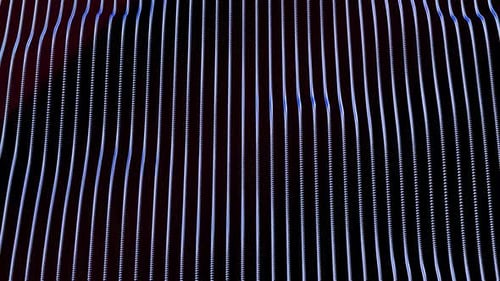 Dynamic Abstract Wavy Lines Digital Background