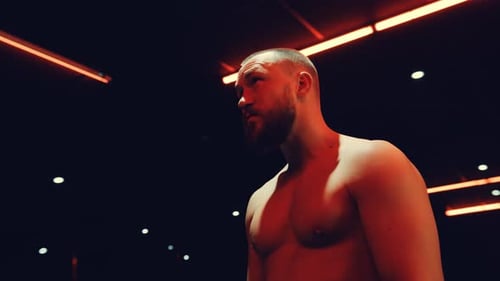Boxer in a Fight Club