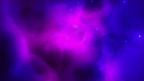 Space Nebula cloud hole seamless loop