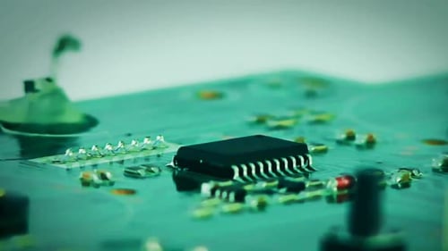 Un clip sur les circuits informatiques