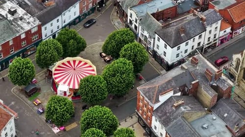 Paysage urbain de York, Angleterre