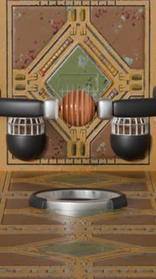 Slice 3D Loop Shapes Animation