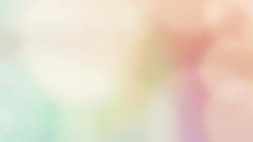 Soft Flowing Abstract Color Gradient Background Animation