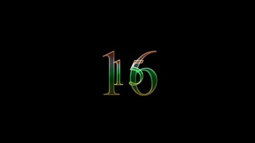 Count Down Animation 2026