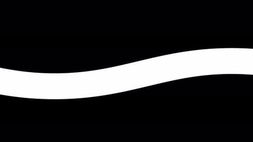 Prism Collection: Horizontal wave transition expanding from the center