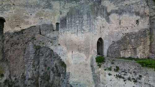 Walls of French Castle