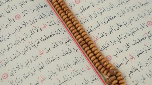 Koran-Rosenkranz Islam