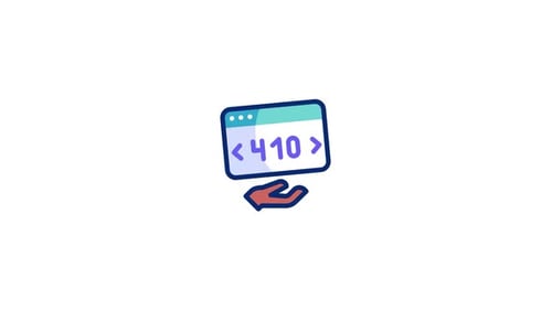 Binarycode Animated Icon