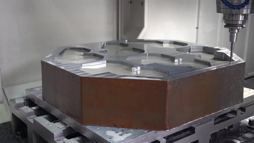 Metal Mold Making On Cnc Lathe