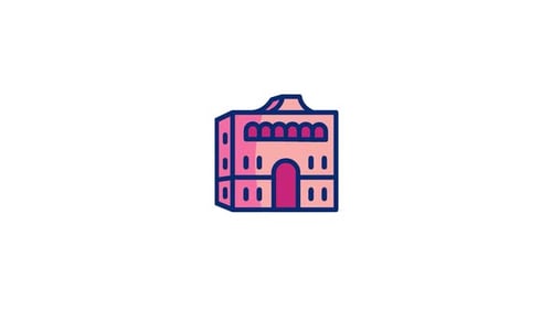 Icono animado de Casarosada
