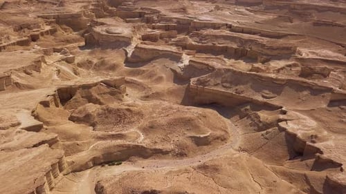 4k video footage of a canyon in the desert