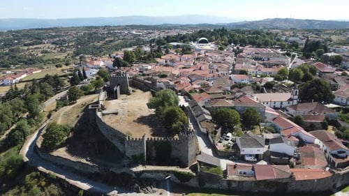 Das Schloss der Stadt Trancoso