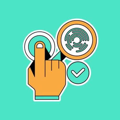 Fingerscan animation