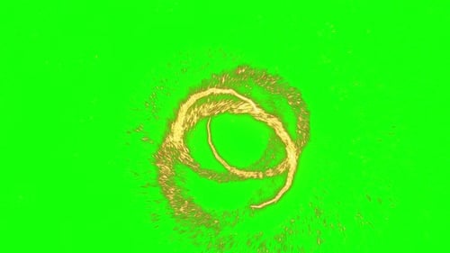 Sparks Show on Green Screen 4K 16