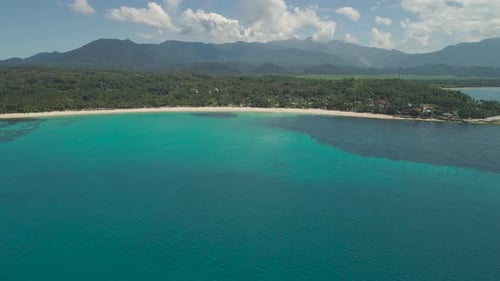 Seascape with Beach and Sea Philippines Luzon