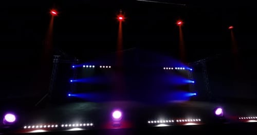 Dynamic Stage Lighting for Event Production and Broadcasts