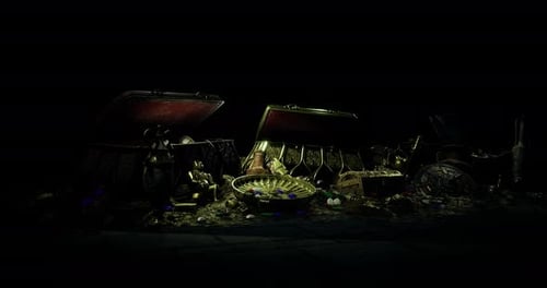 Mysterious Treasure Chest Opening Reveal