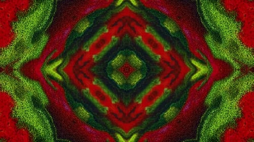 Abstract Multicolored background